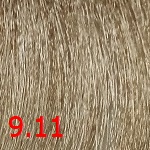 краска для волос Shot born to be colored 9.11 очень светлый блонд интенсивно-пепельный